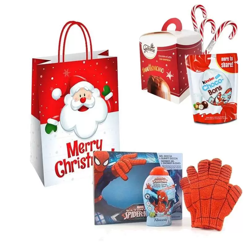 REGALO NATALE SPIDERMAN – SET BAGNO E CIOCCOLATO 3 REGALO NATALE SPIDERMAN – SET BAGNO E CIOCCOLATO