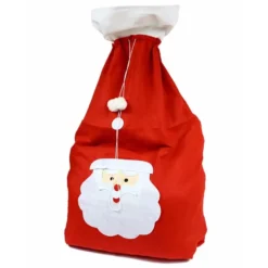SACCO BABBO NATALE GRANDE 70x100 CM