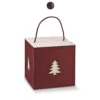 SCATOLA BORDEAUX CON ALBERO NATALE 1 Pz -Offerta economica Silikomart scatola bordeaux con albero natale 1