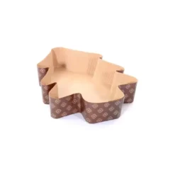 STAMPO PER PANETTONE ALBERO DI NATALE - 10 PZ