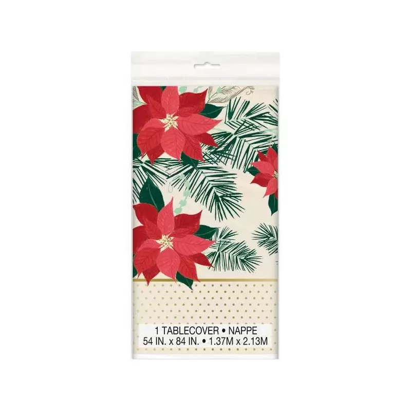 TOVAGLIA STELLA DI NATALE NEW 4 TOVAGLIA STELLA DI NATALE NEW - immagine 2