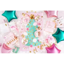 TOVAGLIOLI PALLINA DI NATALE ROSA E ORO - 20 PZ -Offerta economica Silikomart tovaglioli pallina di natale rosa e oro 20 pz 1 2