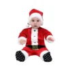 VESTITO BABBO NATALE NEONATO 13 -18 MESI -Offerta economica Silikomart vestito babbo natale neonato