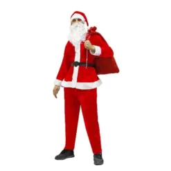 VESTITO COMPLETO DA BABBO NATALE PER UOMO