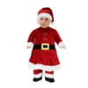 VESTITO BAMBINA PRIMI PASSI N2060 BABBO NATALE -Offerta economica Silikomart vestito bambina primi passi n2060 babbo natale
