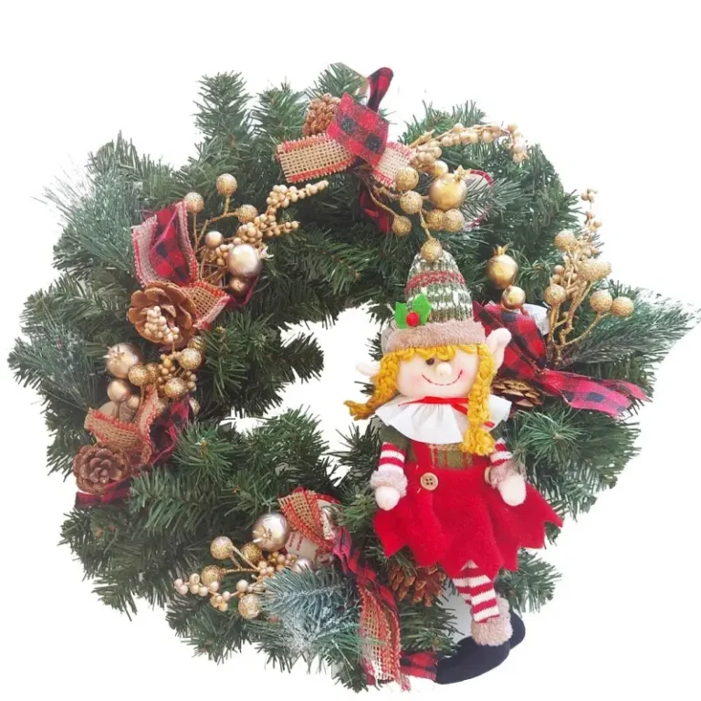 Offerta economica Silikomart 24 Offerta economica Silikomart -Offerta economica Silikomart ghirlanda fuoriporta natalizio fai da te con elfo di babbo natale 1 768x768 1